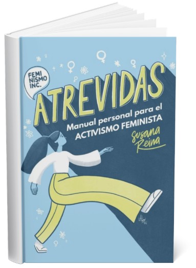 Portada de Atrevidas: Manual personal para el activismo feminista